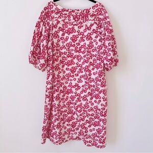 Merlette Floral Midi Dress